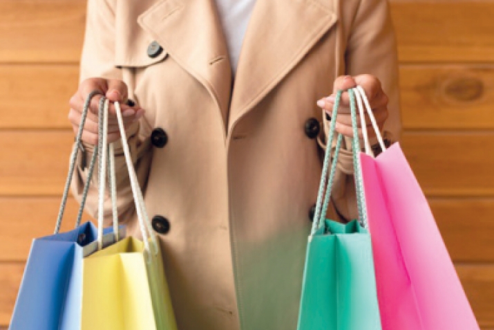 How to give up shopping and become happy?