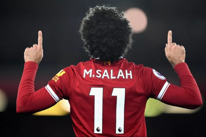 МяхIяммад СалахI – машгьурси футболист