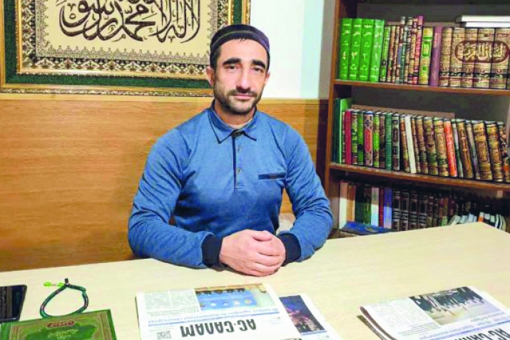 «Ас-салам» кказитрал вакилнащалсса ихтилат