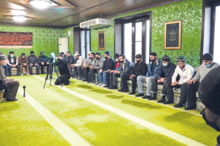 Муфти дандчIвана Хив районалъул вакилзабигун