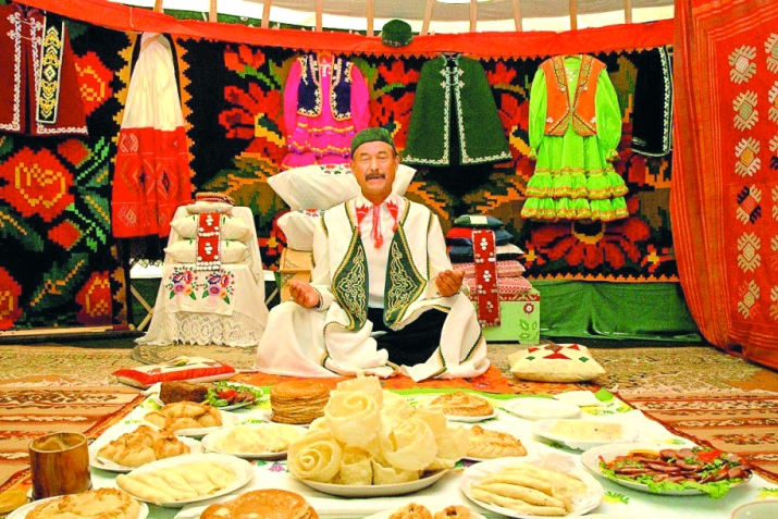 Байрам итеү әҙәбе