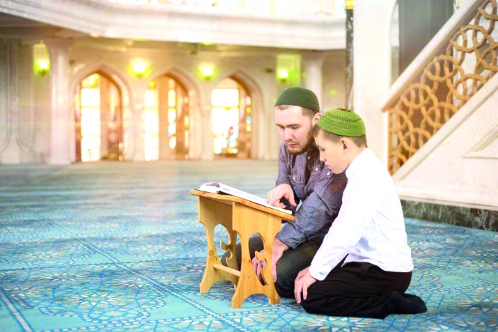 Иң отошлоһо – баланы диндә тәрбиәләү