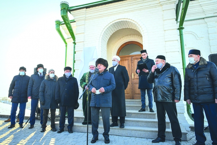 ТР Президенты катнашында Татарстанның иң борынгы мәчете ачылды
