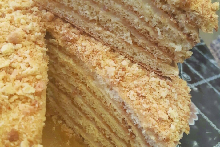 Эремчектән ясалган торт