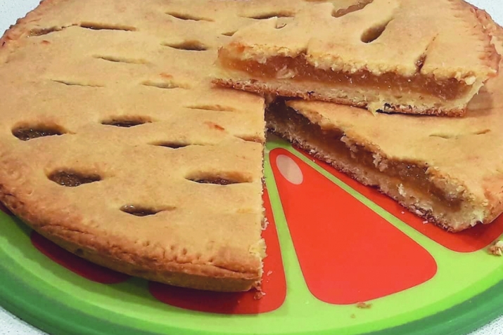 Лимонлы пирог