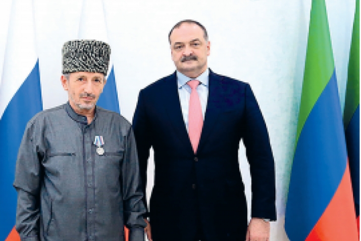 Дагъистаналъул муфтиясе шапакъат кьуна