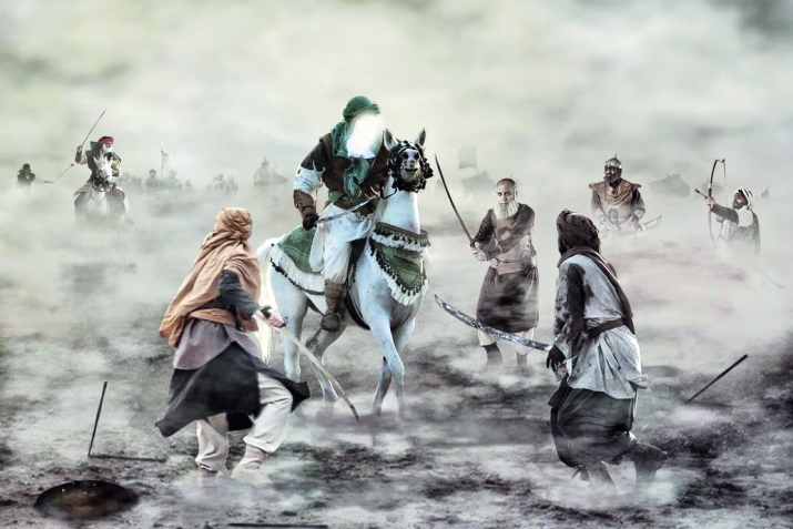 Пайхаммарны ﷺ асгьабалары: Али ибн Абу Талиб