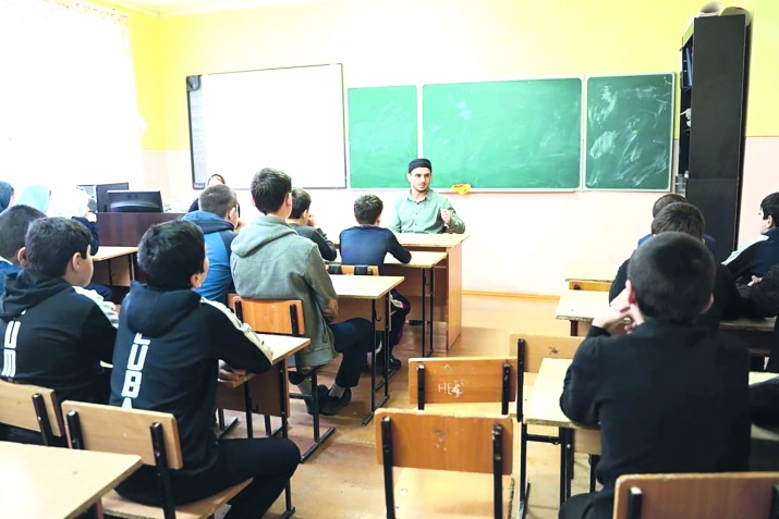 ВагIзаби - гIагараб мацI цIуниялъеги кумек