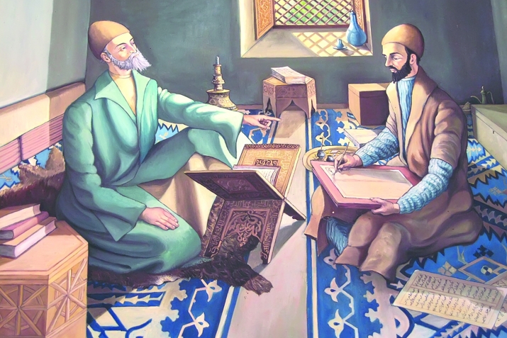 Һәбибин фәзиләти вә Тәбибин тәрифәлајиг сифәтләри