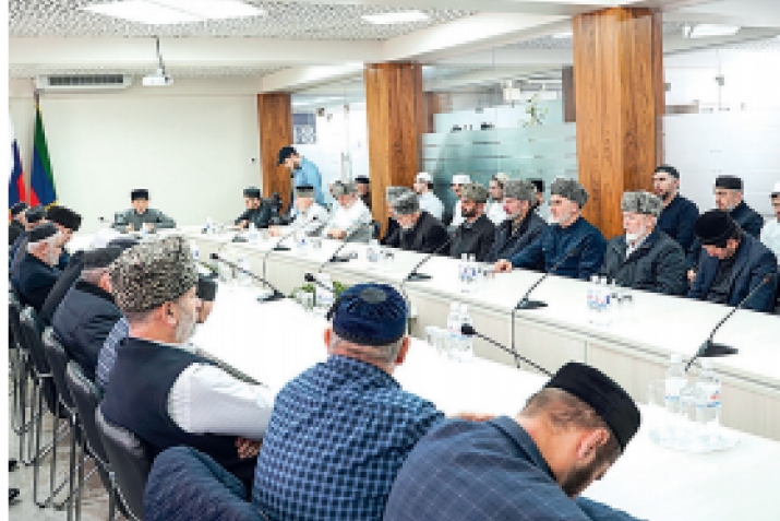 Муфти дандчIвана диниял церехъабигун