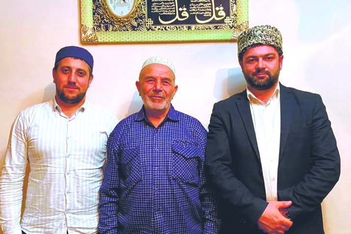 Чухсагъу увуз, Мягьямадяли халу