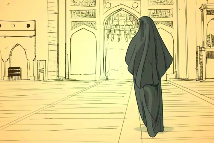 Хәдисләр белгече, фикыһ галимәсе Фатыйма әс-Сәмәрканди