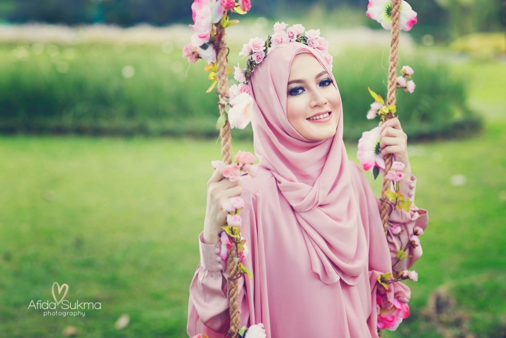 The spring hijab: make yourself bloom