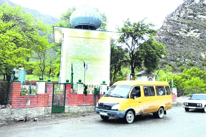 ГIабдурахIман-хIажи аль-ГIасави