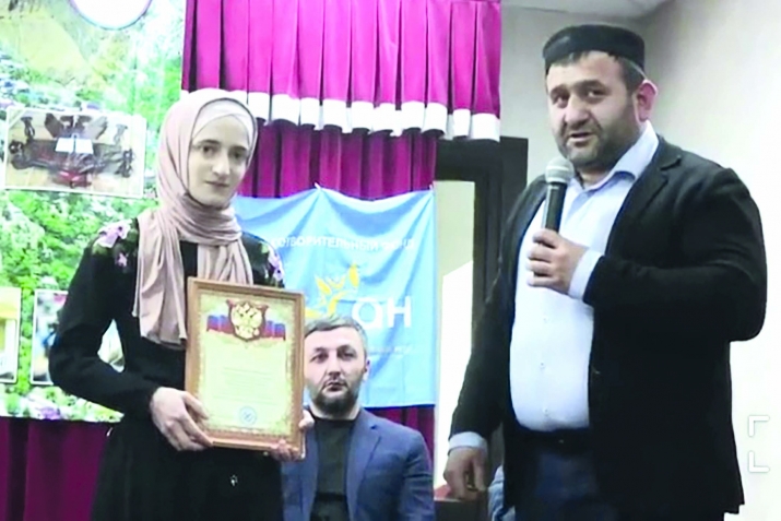 Финалистка кIодо гьаюна