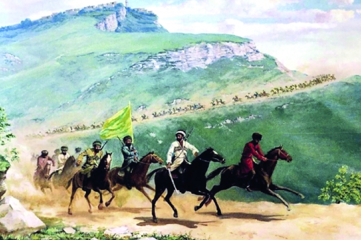 Чи халкьдин игитар