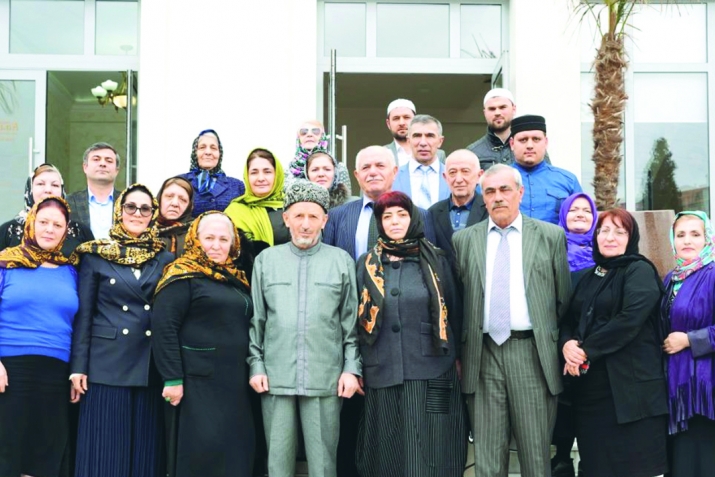 Муфтий хьуна авкьунни лакрал интеллигенциялул вакилтуращал