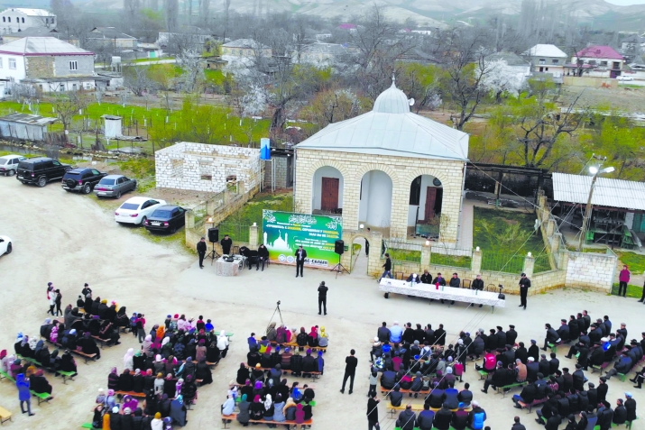 Табасаран ва Хив районариъ серенжемар