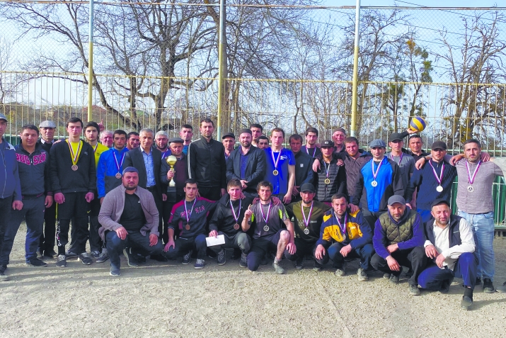 Табасаран ва Хив районариъ серенжемар