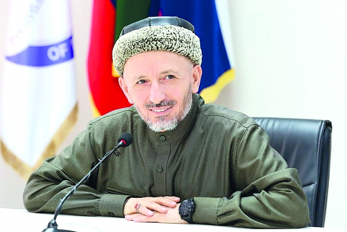 DR Müftisi Şeyx Əhməd əfəndinin təbriki!