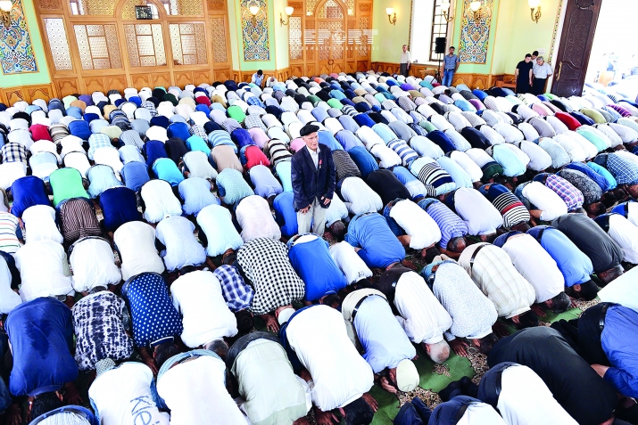 Бајрам намазыны бурахмајын!