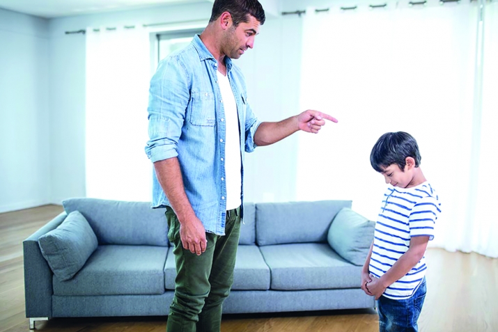 Four phrases you should not say to your children