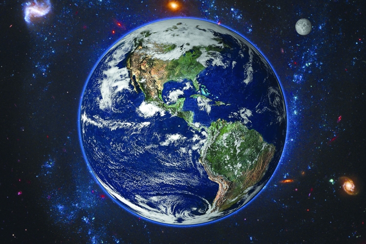 Does the Koran say that the Earth is flat?