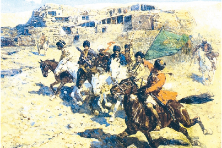 ХIайранлъула, имам, дур къвакIиялда...