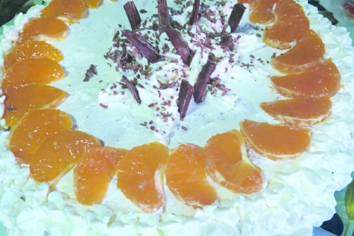 Бәйрәм торты