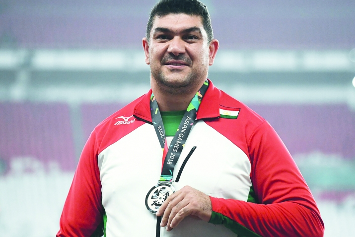 Дилшод Назаров. Суҳбат бо варзишгар