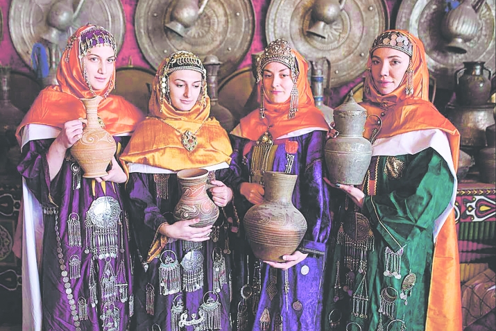 Дагъустандин халкьарин меденият