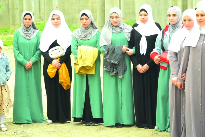 Руччаби – рухIияб централда