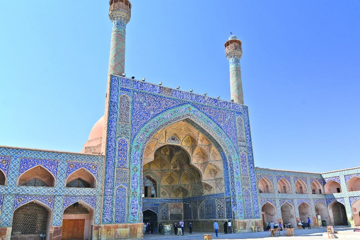 The Jameh mosque of Isfahan