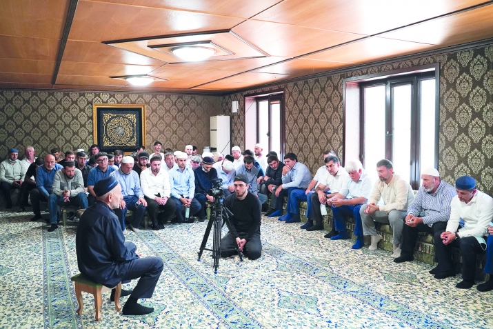 ЦIуссалакрал райондалул делегация – МуфтийначIа