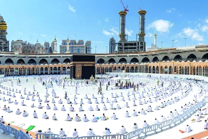 Зөлхиҗҗә – Хаҗ кылу ае