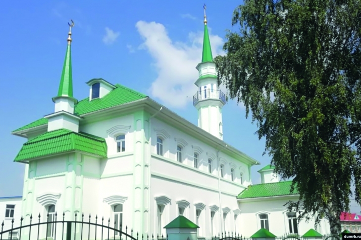 Башкортстанның Борай авылында 1914 елда татар сәүдәгәре төзи башлаган мәчет ачылды