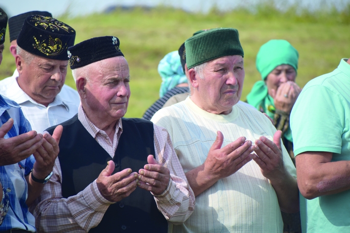 Корбан гаете иң хәерле көннәрнең берсе