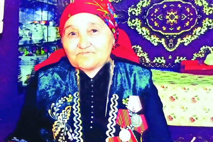 Почтальон апай