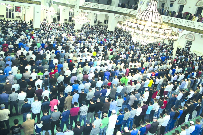 Суварин капI (Салатуль`Ид)