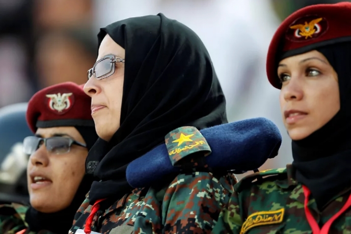 Гьижаб алай сад лагьай офицер