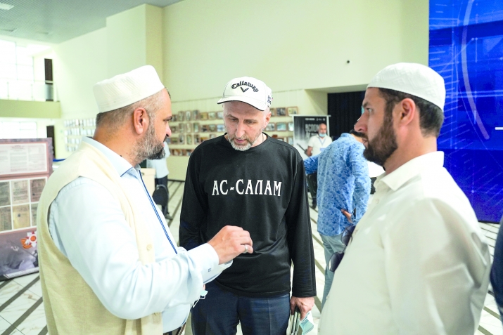 ЦIияб басмаялда ХIасан-афандиясул рухIияб ирс