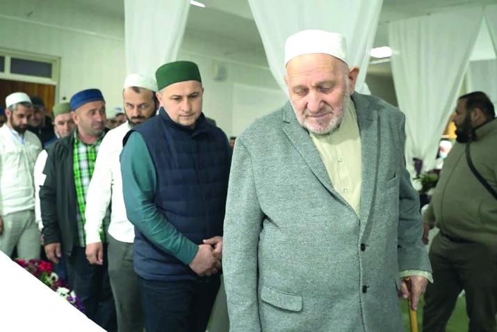 Инхелоса Мансурил МухIаммад афанди