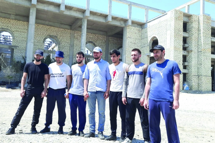 Лакрал кьинирду РувхIанийсса центрдануву