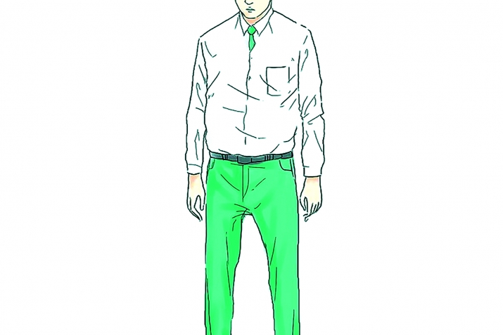 Nаmаzdа аyаqlаrın düzgün vәziyyәti