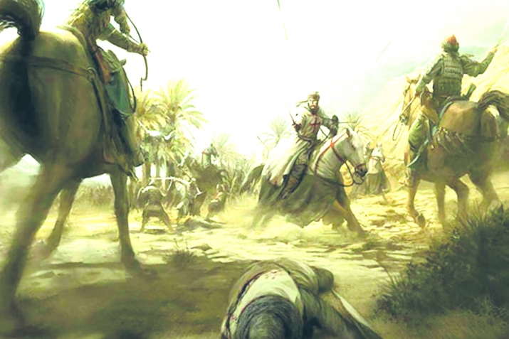 Мусайлимат Каззаб яна кьиникьикай куьруь гьикая