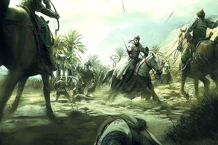 Мусайлимат Каззаб яна кьиникьикай куьруь гьикая