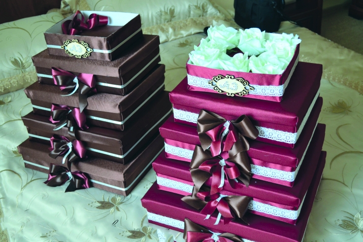 Никаһ вә калым (башлыг), чамаданлар