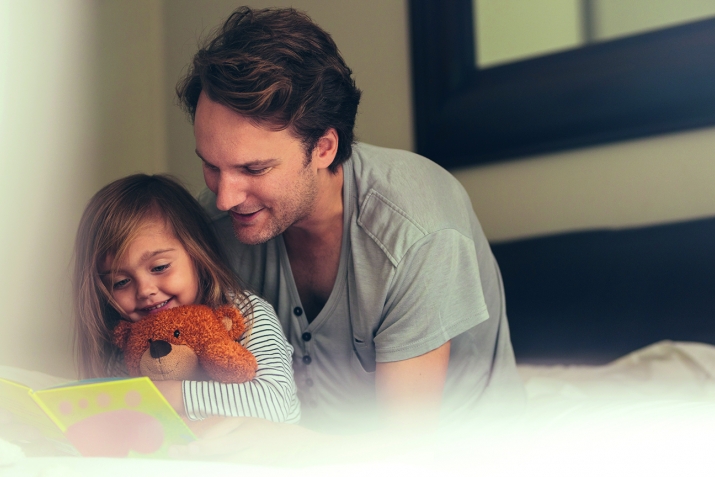 Father and daughter relations