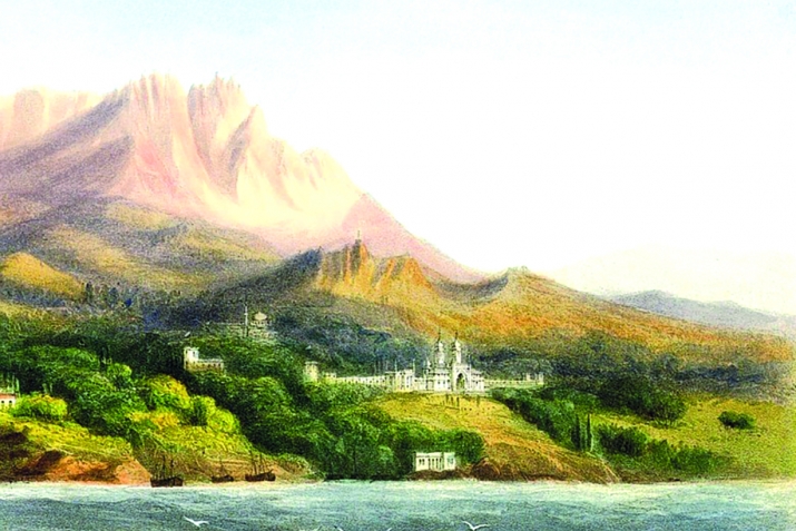 Vorontsov and the Alupka Shahada: Architecture linking East and West