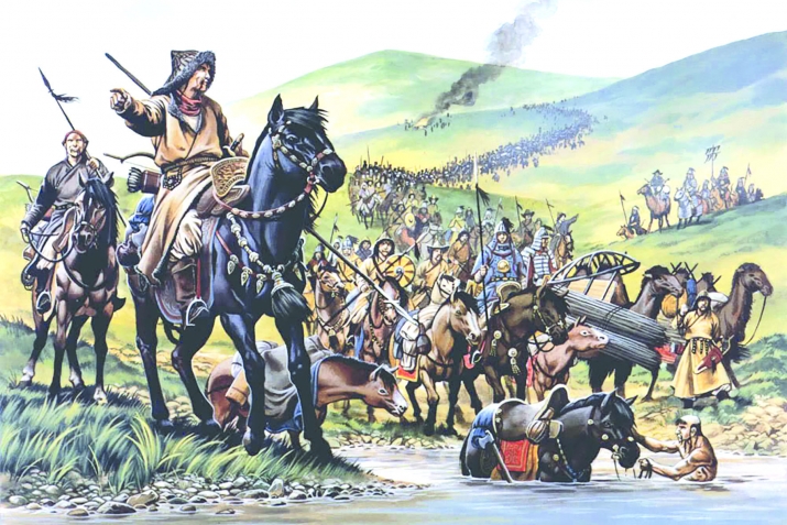 Mоnqоllаrın Dаğıstаnа girməsi